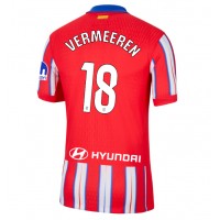 Maglie da calcio Atletico Madrid Arthur Vermeeren #18 Prima Maglia 2024-25 Manica Corta